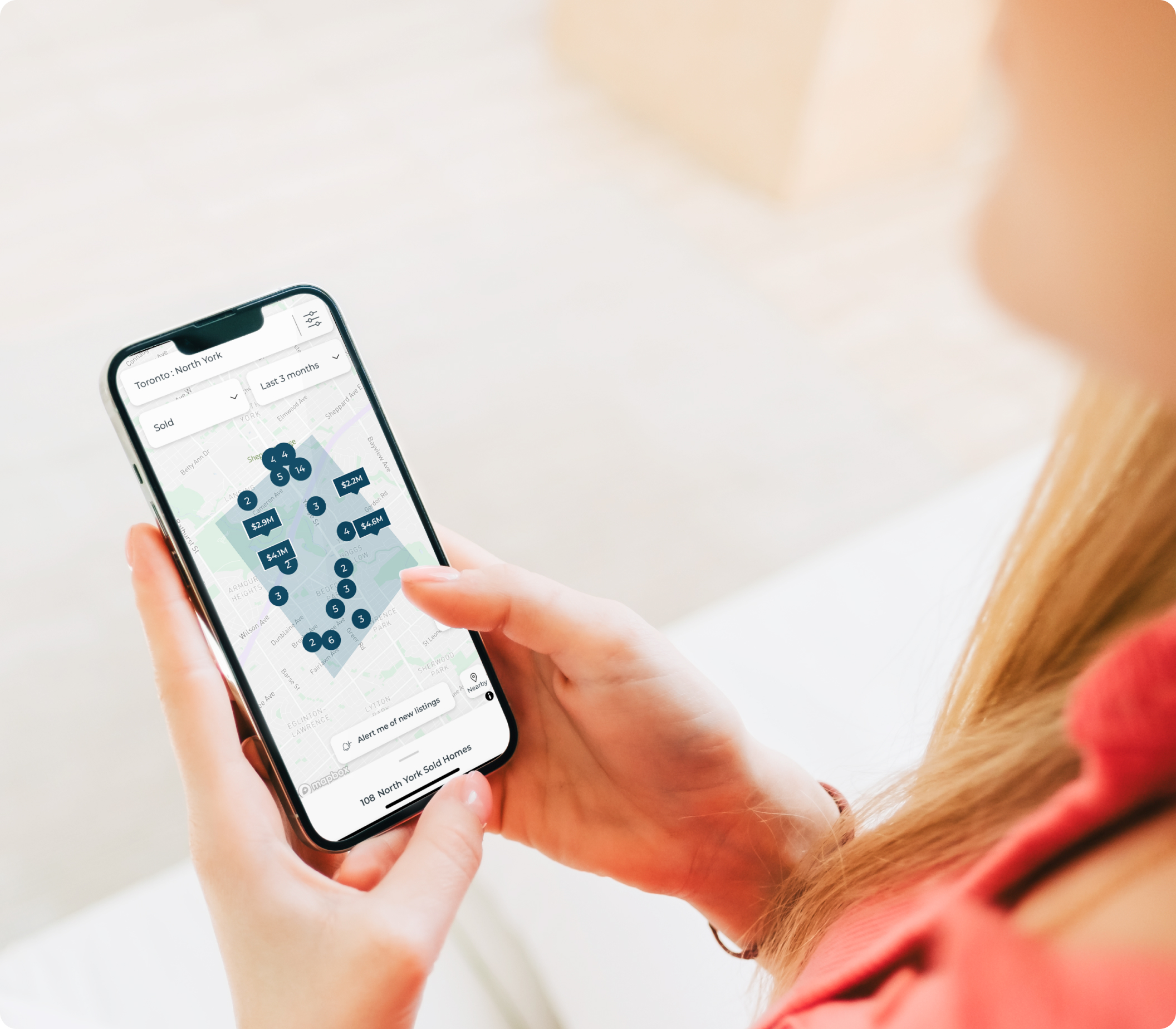 Browse faster on our app